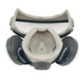 thumbnail image 1 of Full Face Painting Spraying Decoration Mask with Wide Field of View - Woodworking Gas Mask for Protection, 1 of 5