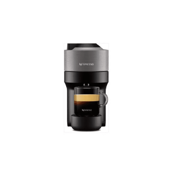 Remis à Neuf Nespresso BNV120DGR1BUC1 VertuoPOP Cafetière et Machine à Espresso Gris Foncé par Breville