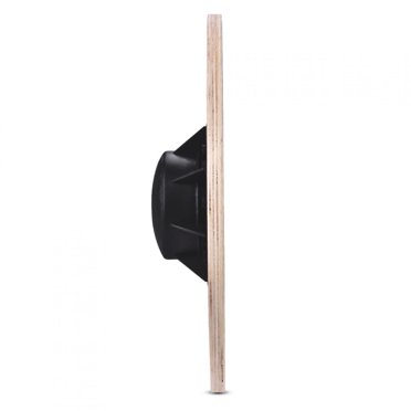 Ccdes Anti-slip Wooden Wobble Balance Board for Fitness Training Rehabilitation Exercise, Fitness Equipment, Wooden Balance Board