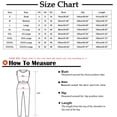 thumbnail image 2 of Women's Casual Stretch Adjustable Denim Bib Overalls Straight Ripped Distressed Jeans Pants Jumpsuits Womens Overalls, 2 of 6