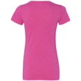 thumbnail image 5 of Bella + Canvas T-Shirt à Manches Courtes Col en V Profond pour Femmes, 5 of 5