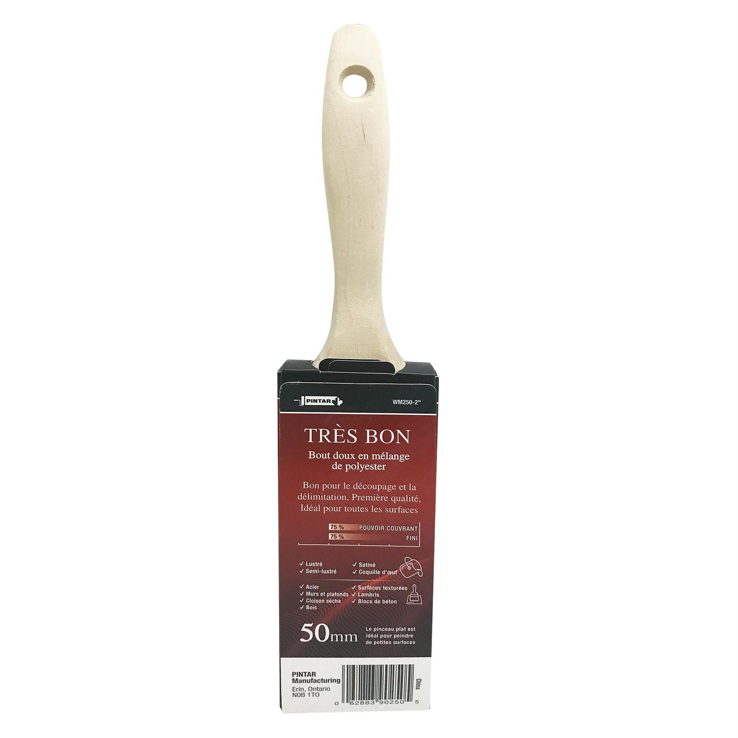Pintar Manufacturing Corp. 2" Flat Better Paint Brush