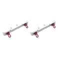 thumbnail image 2 of mmirethe Durable RC Metal Rear Bumper with Strong Shackles for ZP1001 ZP1002 ZP1003 1/10 RC Car Accessories Silver 141mm 2Set, 2 of 6