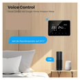 thumbnail image 4 of Tuya Smart Thermostat Switch, Temperature Controller for Gas Boiler Water Heating Support LCD Display ,Save Energy, 4 of 7