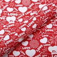 thumbnail image 2 of Amzcrzy Gift Bags Heart Shaped Packaging Paper Heart Shape Printed Wrapping Paper Valentine'S Day Gift Box Wrapping Paper Holiday Gift Wrapping Paper Valentine'S Day Gift Wrapping, 2 of 6