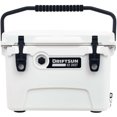 thumbnail image 1 of Driftsun Refroidisseur de Poitrine Ice 20 Quart Isotherme Portable Robuste Blanc, 1 of 7