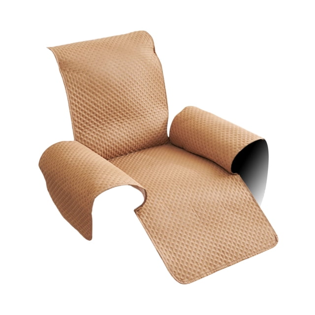 fheaev Serviette de Sofa Inclinable - Coussin de Sofa pour Animal Sale, Couleur Unie, Chaise Berçante, Chaise de Massage, Housse de Protection de Sofa, Serviette, Housse de Fauteuil Inclinable