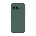 thumbnail image 1 of PANDACO Soft Shell Matte Forest Green Case for Google Pixel 9a, 1 of 3