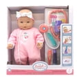 thumbnail image 1 of My Sweet Baby 16" Get Better Now Baby Doll Play Set, 9 Pieces Included, Light Skin Tone, 1 of 5