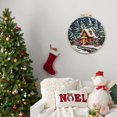 thumbnail image 4 of WMQPNNS New Trending Koofur Christmas C R O S S Stit Ch Embroidery Craft Kits ，Hand Christmas Diy Embroidery Patterns Stamped Kit Adults Kids Beginners Stamped Embroidery Kit, 4 of 4