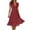 Wine, variant on Pisexur Women’s Summer Dress Short Sleeve Ruffle Floral Print Sexy Deep V Neck High Waist Short Flowy Maxi Dress Casual Holiday Dresses Sundress