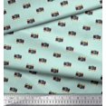 thumbnail image 2 of Soimoi Moss Georgette Fabric Camera Shirting Print Fabric by The Yard 42 Inch Wide, 2 of 3