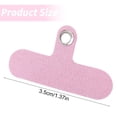 thumbnail image 3 of Phone Tether Tab for Smart Phone, Detachable Phone Lanyard Patch, Cell Phone Lanyard Patch, Phone Strap Replacement Part for All Full Phone Cases, 1 Pcs, 1.37 Inches, 3 of 9