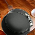 thumbnail image 2 of 5inch Round Cake Tin Non Stick Baking Pan Tray Mould Loose Base Bakeware Tool, 2 of 11