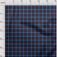 thumbnail image 3 of oneOone Polyester Spandex Blue Fabric Check Sewing Craft Projects Fabric Prints By Yard 56 Inch Wide, 3 of 4