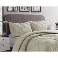 thumbnail image 2 of Swift Home Pintuck Comforter Set, 2 of 3