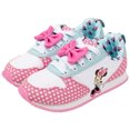 thumbnail image 1 of Minnie Mouse Big Pink Bow Girl's Runner Shoes-Size 12, 1 of 4
