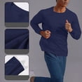 thumbnail image 2 of zfhfof Men's Sun Protection Athletic Shirts Long Sleeve Rash Guard Swim T-Shirts Lightweight Quick Dry Fishing Running Workout Shirts, 2 of 8