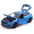 thumbnail image 1 of CUITING Alloy+ABS+Rubber 1 32 Model Car Diecast Sound & Light Gift for Honda Civic Type R, 1 of 10
