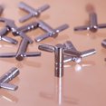 thumbnail image 2 of Drum Tuning Key Adjustment Wrench Silver Metal Percussion ......... W3T0c, 2 of 9