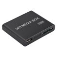 thumbnail image 2 of Mini Box Media Player, Durable Video Player, 1080P Media Player, Video Player For Home Play Game, 2 of 8