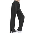 thumbnail image 2 of RKSTN Womens Pants Wide Leg Pants With Loose Drape, High Elasticity, Sun Protection, Quick Drying Sports Pants Loose Comfortable Pants, 2 of 5