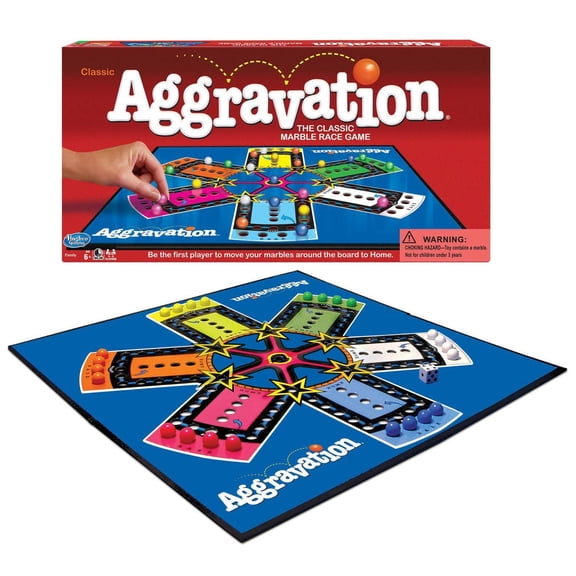 Jeu de "Aggravation" (Seulement en Anglais)