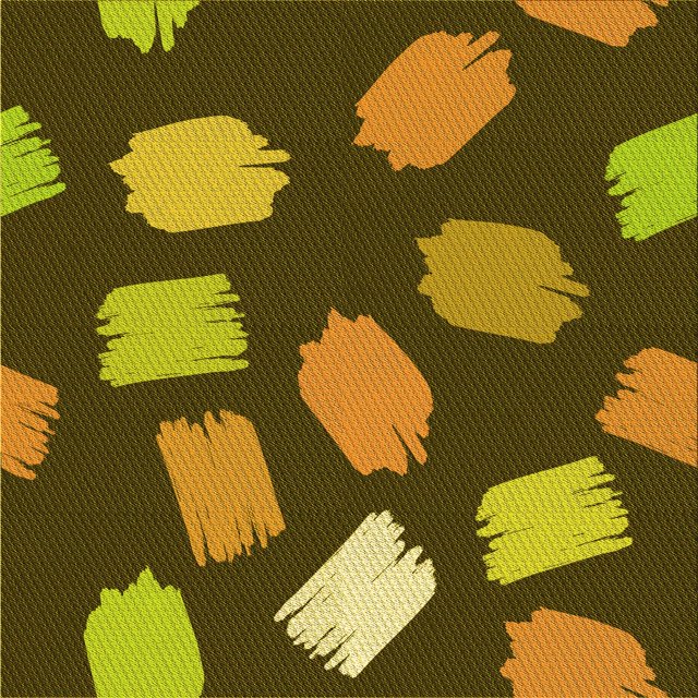Ahgly Company Tapis d'Intérieur Lavable à la Machine, Carré, Transitionnel, Brun, Tapis de Zone, 4 Pieds Carré