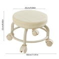 thumbnail image 3 of Birdeem Tabouret Roulant avec Roues Pivotantes à 360 Degrés, Design Compact pour Économiser de l'Espace, Coussin Ergonomique Offrant une Assise Confortable, Utilisation Multifonctionnelle pour Projets à Domicile Ou Diy, 3 of 9