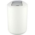 thumbnail image 2 of Bathroom Trash Can, Small Bathroom Trash Can, Swing Lid, 6.5L Capacity, Unbreakable Plastic,, 2 of 4