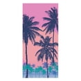 thumbnail image 1 of Cartoon Print Bath Towel - Quick-Dry Microfiber Swimming Towel, Active Design for Kids and Adults, Beach & Pool Essentials, 1 of 2