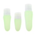 thumbnail image 4 of TISHITA 3 Pcs Silicone Mini Shampooing Échantillon Cosmétique Bouteille Voyage Conteneur Vert, 4 of 8