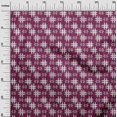 thumbnail image 2 of oneOone Georgette Viscose Fabric Check Kasuri Printed Craft Fabric BTY 42 Inch Wide, 2 of 4