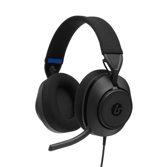 LucidSound LS10P Gen 2 Wired Gaming Headset for PlayStation - Black