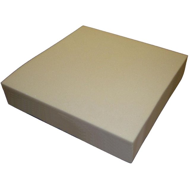 Mousse mémoire de coussinage 16 x 16 x 1 pouces