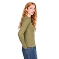 thumbnail image 4 of George Women's Long-Sleeve Rib T-Shirt, 4 of 6