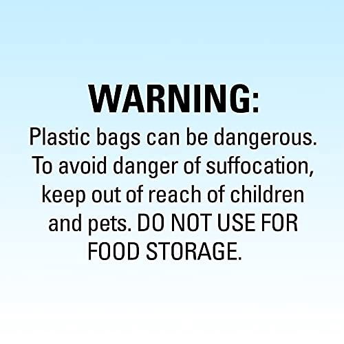 Hefty Garbage Bags, Value Pack Large 100 Litres Black, Drawstring, Arm & Hammer odour neutralizer