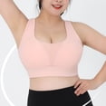 thumbnail image 2 of Timegard Racerback Bras for Women Plus Size Sports Bras Breathable High Support Athletic Gym Yoga Bras, 2 of 5