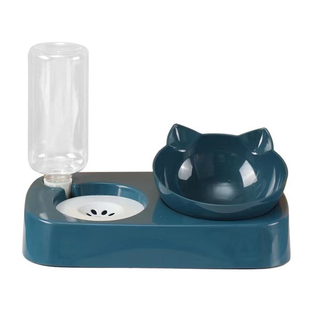 p>Double Bols pour Animaux de Compagnie Bol d'Alimentation pour Animaux de Compagnie Double Chien Bol pour Chien Bol pour Animaux de Compagnie Double Bol/p>