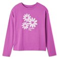 thumbnail image 1 of George Girls' Graphic Long Sleeve Tee, 1 of 2