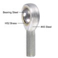 thumbnail image 4 of Uxcell Rod End Bearing Self-lubricated Joint Bearing Right Hand Male Thread Connector 16mm, 4 of 6