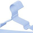 thumbnail image 2 of Seamless Clothes Hanger Kids Clothes Hangers Adult Clothes Rack Clothes Hangers 10Pcs Seamless Clothes Hanger Wet Dry Use Anti Deformation Anti Slip Colored Clothes Hangers For, 2 of 5
