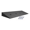 thumbnail image 4 of Xuanheng Driveway Curb Ramp Sturdy Threshold Ramp for Motorcycle Auto 100cmx25cmx8cm, 4 of 8