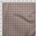 thumbnail image 4 of oneOone Cotton Poplin Yellow Fabric Asian Suzani Craft Projects Decor Fabric Printed By The Yard 56 Inch Wide, 4 of 5
