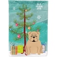 thumbnail image 1 of Caroline&#s Treasures BBCHF Merry Christmas Tree Greater Swiss Mountain Dog House Flag Large Multicolor, 1 of 6