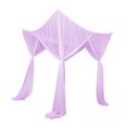 thumbnail image 2 of 4 Ouvertures Moustiquaire de Baldaquin de Lit Tente de Lit pour Enfants Rideaux de Baldaquin de Lit pour Filles Adultes, 2 of 8