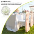 thumbnail image 1 of Langgg Pack of 50 Artificial Bionic Flowers PE Foam Simulation Roses Fake Flower Decorations Wedding Party Engagement Presents Cream White, 1 of 7