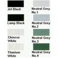 thumbnail image 1 of Holbein D837 Gouache Acrylique, Noir Lampe, 40 ml., 1 of 1