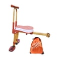 thumbnail image 2 of Child Baby Bike Seat Front Quick Release Portable Child Seats Kids Bike H, 2 of 9