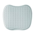 thumbnail image 2 of Ice Silk Cushion, Summer Breathable Cool Seat Cushion, Office Sedentary Chair Cushion, Buttocks Cushion, Cloth Material, 4D Breathable Protrusions, Machine Washable, 2 of 7